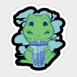 Jurassic Jumbo Drink Sticker